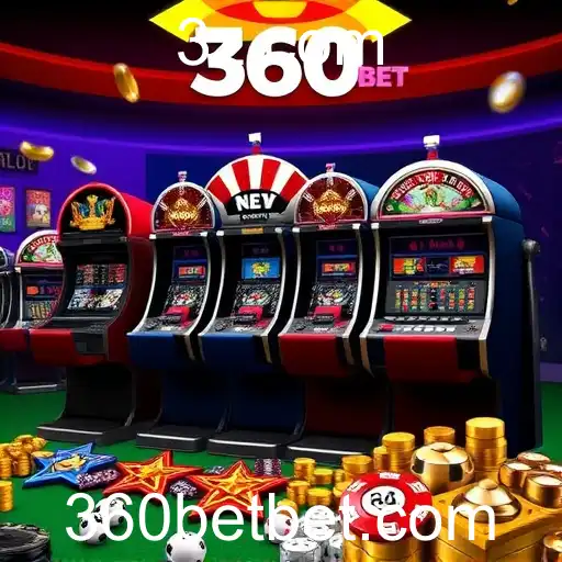 Explorando a Fascinante Categoria de 'Jogos de Cassino' na 360 Bet