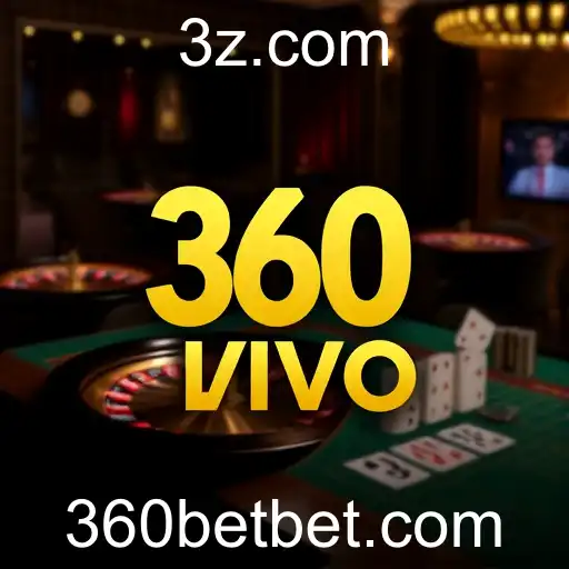 Cassino ao Vivo no 360 bet: Experiência Autêntica e Imersiva
