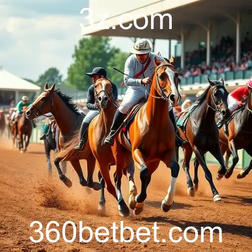 O Fascinante Universo das Corridas de Cavalos no 360 Bet